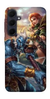 Чехол на Samsung Galaxy A35 Dota heroes фото 1 из 1
