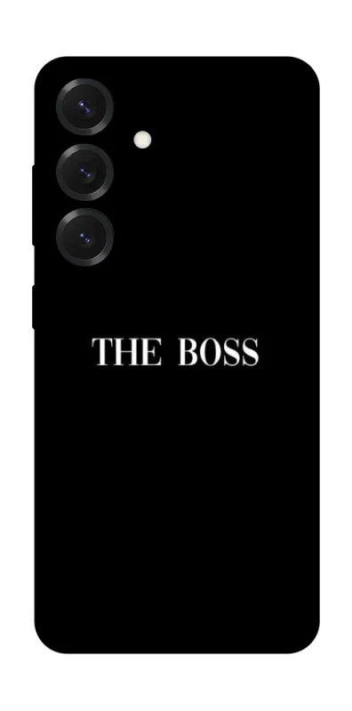 Чохол на Samsung Galaxy S26 Edge The boss фото 1 з 1