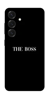 Чохол на Samsung Galaxy S26+ The boss фото 1 з 1
