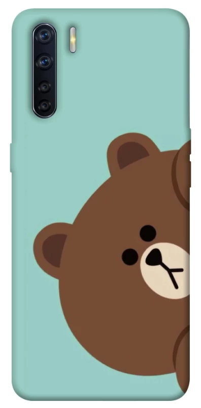 Чехол на Oppo A91 bear фото 1 из 1