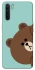 Чехол на Oppo A91 bear фото 1 из 1