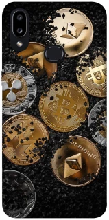 Чехол на Samsung Galaxy A10s Many coins v2 фото 1 из 1