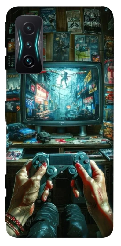 Чохол на Xiaomi Redmi K50 Gaming Retro style фото 1 з 1