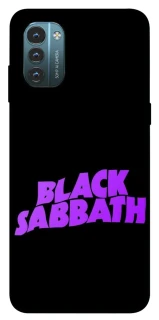 Чехол на Nokia G21 Black Sabbath logo ver.1 фото 1 из 1