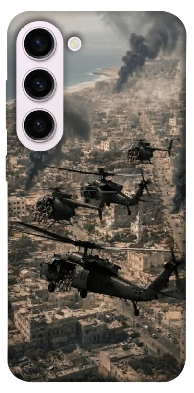 Чехол на Samsung Galaxy S23+ Black hawk фото 1 из 1