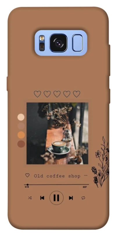 Чохол на Samsung G950 Galaxy S8 Coffee player фото 1 з 1