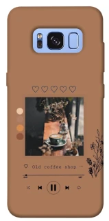 Чехол на Samsung G950 Galaxy S8 Coffee player фото 1 из 1