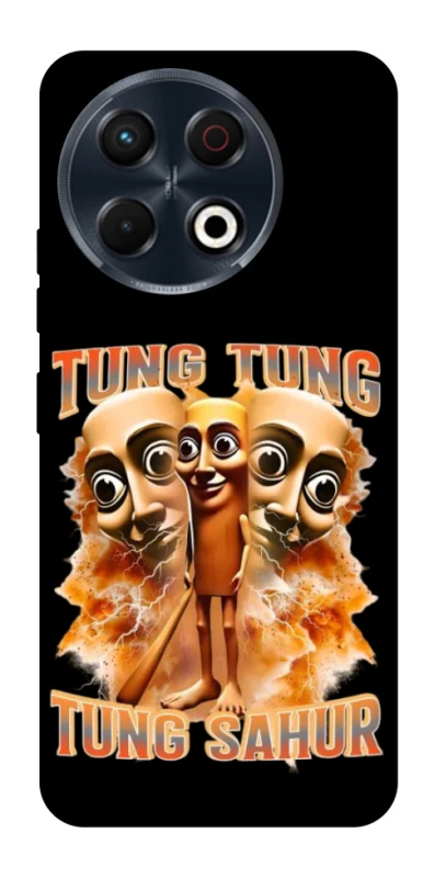 Чохол на TECNO Spark 30 Pro (KL7) Tung Tung Tung Sahur фото 1 з 1