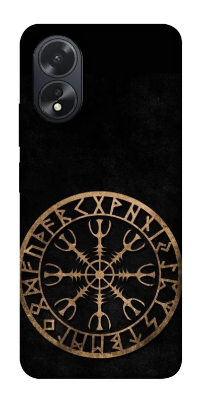 Чехол на Oppo A18 Рунический круг v2 фото 1 из 1