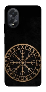 Чехол на Oppo A18 Рунический круг v2 фото 1 из 1