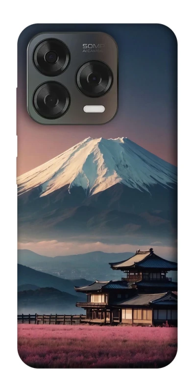 Чохол на ZTE Blade V70 Design Fujiyama фото 2 з 2