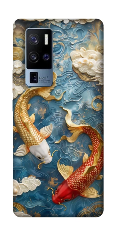 Чехол на Vivo X50 Pro+ Koi carp фото 1 из 1