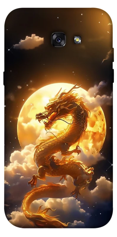 Чехол на Samsung A720 Galaxy A7 (2017) Golden Dragon фото 1 из 1