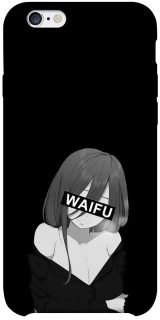 Чехол на Apple iPhone 6/6s plus (5.5") Waifu фото 1 из 1