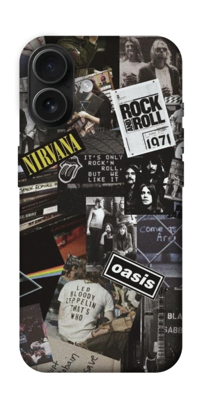 Чехол на Apple iPhone 16 My playlist ver.2 фото 1 из 1