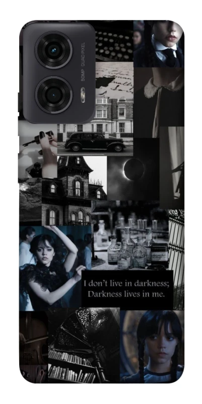 Чохол на Motorola Moto G24 Wednesday Collage ver.3 фото 1 з 1