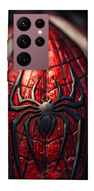 Чохол на Samsung Galaxy S22 Ultra Spiderman costume фото 1 з 1