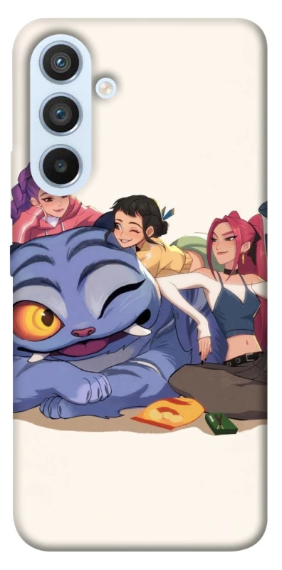 Чехол на Samsung Galaxy A54 5G K-Pop Demon Hunters ver.16 фото 1 из 1