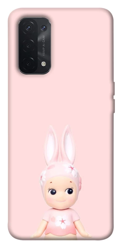 Чехол на Oppo A54 5G / A74 5G Sakura Bunny Solo фото 1 из 1