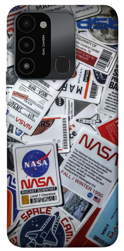 Чохол на TECNO Spark 8C NASA ver.4 фото 1 з 1