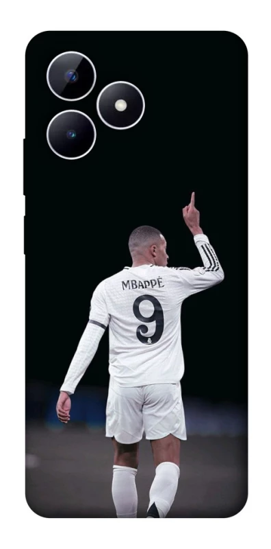 Чехол на Realme Note 50 5G Kylian Mbappé фото 1 из 1