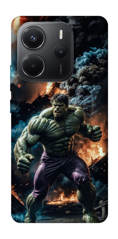 Чохол на Xiaomi Redmi Note 14 4G (Int. version) Hulk v2 фото 1 з 1