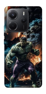 Чохол на Xiaomi Redmi Note 14 4G (Int. version) Hulk v2 фото 1 з 1