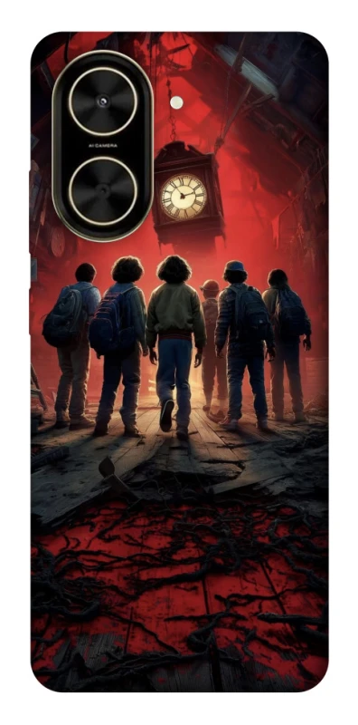 Чехол на Xiaomi Poco C71 Stranger Things ver.27 фото 1 из 1