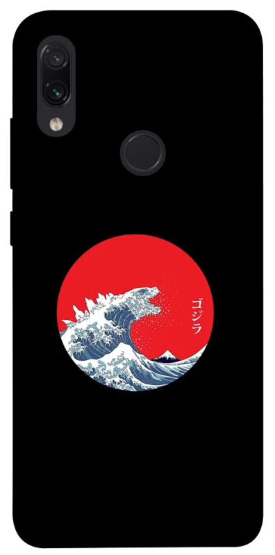 Чохол на Xiaomi Redmi Note 7 / Note 7 Pro / Note 7s Хвилі Японії фото 1 з 1