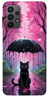 Чохол на Samsung Galaxy A23 4G Black cat фото 1 з 1