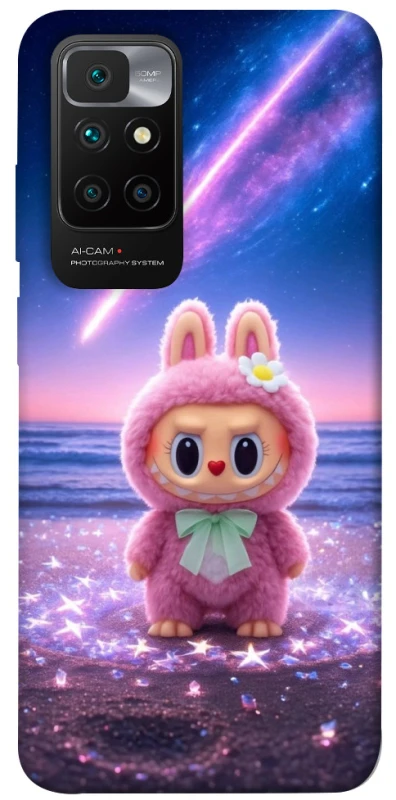 Чохол на Xiaomi Redmi 10 Space Labubu фото 1 з 1