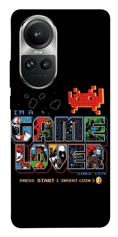 Чохол на Oppo Reno 10 Game Over фото 1 з 1