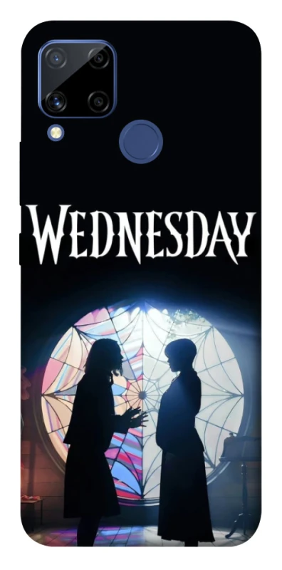 Чехол на Realme C15 Wednesday & Enid фото 1 из 1