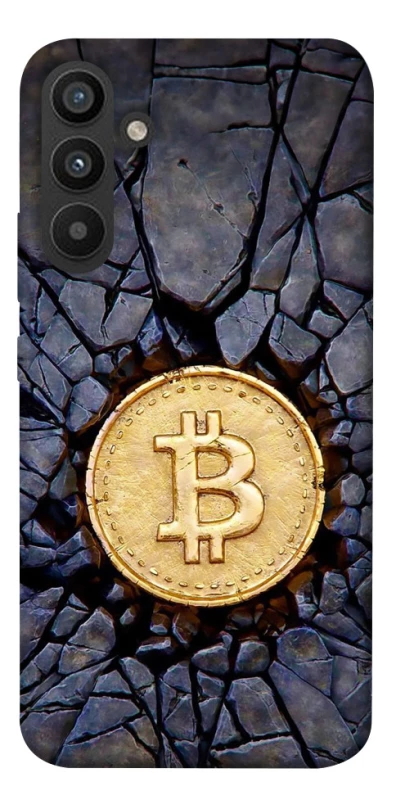 Чохол на Samsung Galaxy A34 5G Bitcoin cracks фото 1 з 1
