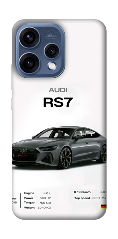 Чохол на Oppo Reno 15 Audi RS7 фото 1 з 2
