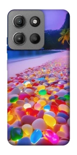 Чохол на Motorola Moto G15 Power Каміння світиться на березі фото 1 з 1