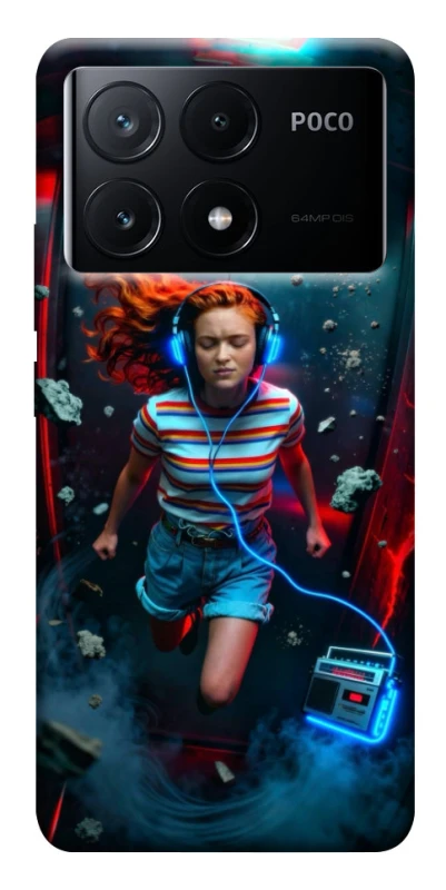 Чохол на Xiaomi Poco X6 Stranger Things ver.44 фото 1 з 1