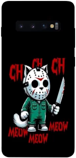 Чехол на Samsung Galaxy S10+ Lucky Friday 13th Cat фото 1 из 1