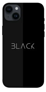 Чохол на Apple iPhone 14 Plus (6.7") Black фото 1 з 1