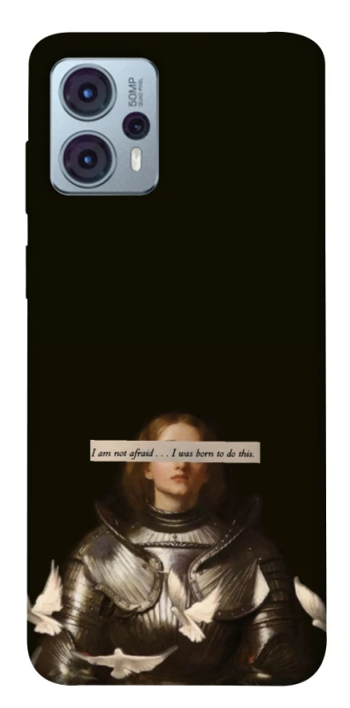 Чехол на Motorola Moto G23 Not afraid фото 1 из 1