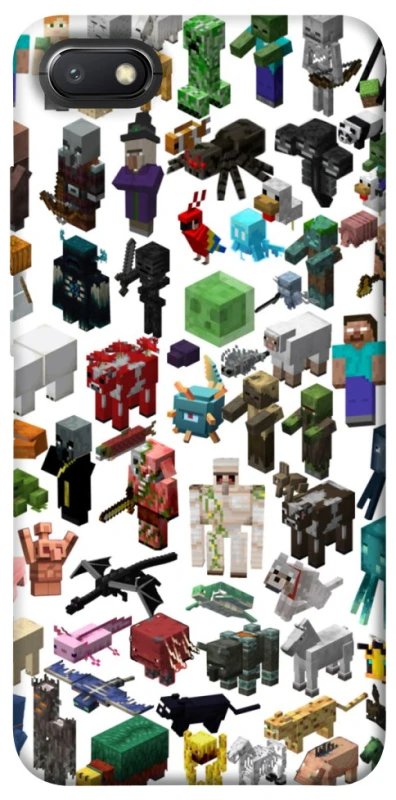 Чохол на Xiaomi Redmi 6A Minecraft v4 фото 1 з 1
