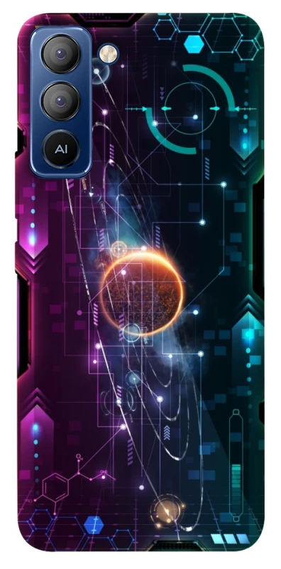 Чехол на TECNO Pop 5 LTE Galaxy фото 1 из 1