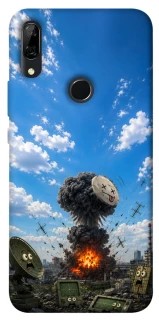 Чехол на Huawei P Smart Z Moscow never sleeps ver.6 фото 1 из 1