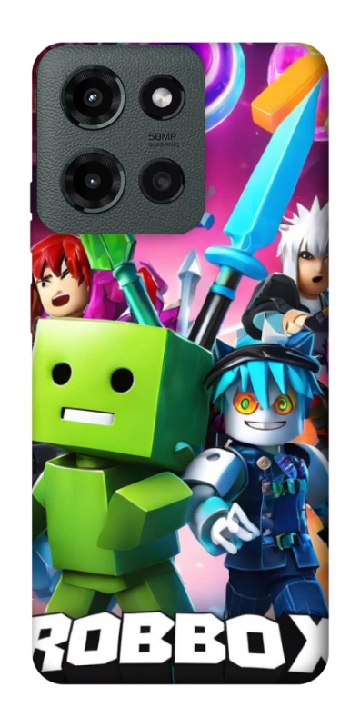 Чохол на Motorola Moto G Power (2025) Roblox gaming heroes фото 1 з 1