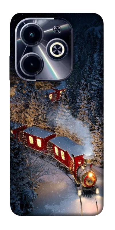 Чехол на Infinix Hot 40i Новогодний v15 фото 1 из 1