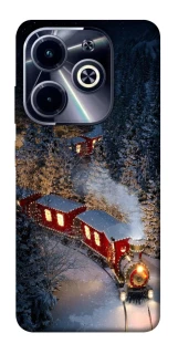 Чехол на Infinix Hot 40i Новогодний v15 фото 1 из 1