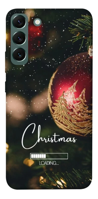 Чехол на Samsung Galaxy S22+ Christmas Loading ver.2 фото 1 из 1