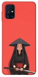 Чохол на Samsung Galaxy M31s Red samurai фото 1 з 1