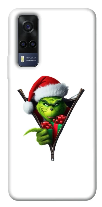 Чехол на Vivo Y53s Grinch mood ver.2 фото 1 из 1