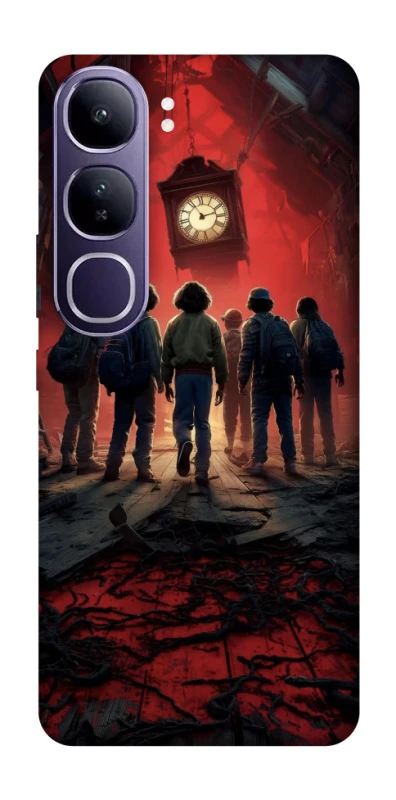 Чохол на Vivo Y300 Stranger Things ver.27 фото 1 з 1